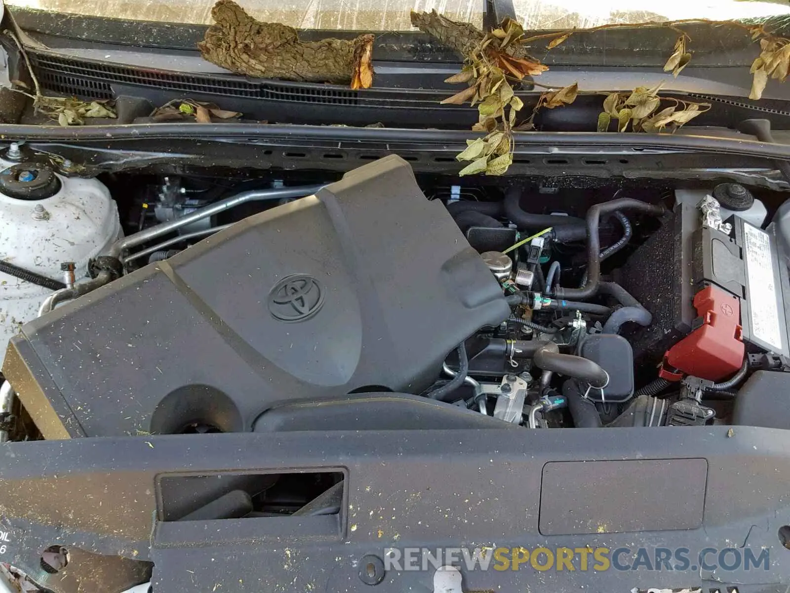 7 Photograph of a damaged car 4T1B11HK2KU203240 TOYOTA CAMRY 2019