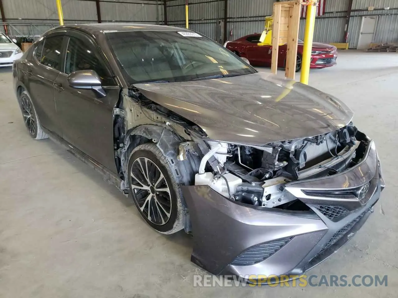 1 Photograph of a damaged car 4T1B11HK2KU208485 TOYOTA CAMRY 2019