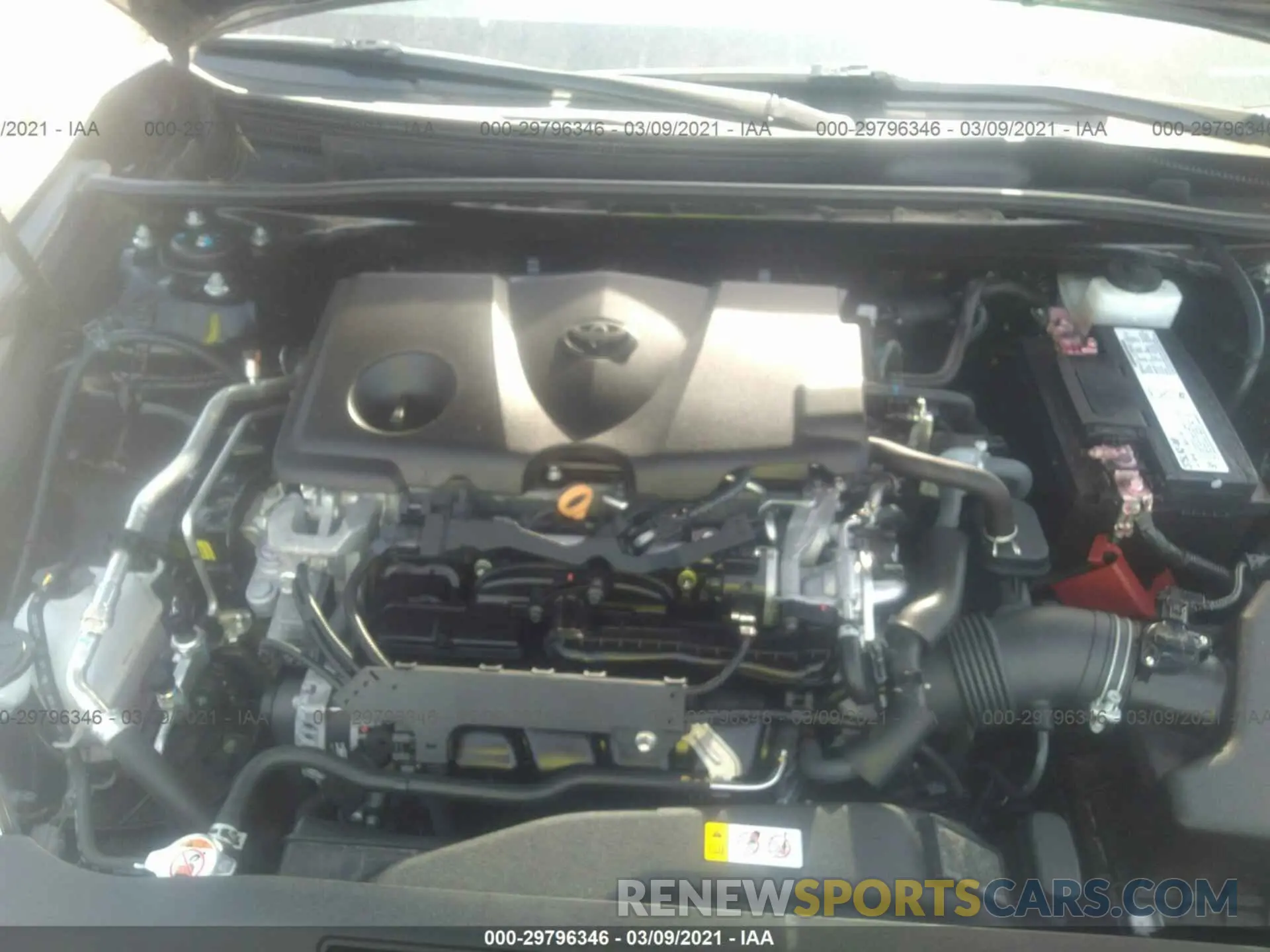 10 Photograph of a damaged car 4T1B11HK2KU214352 TOYOTA CAMRY 2019