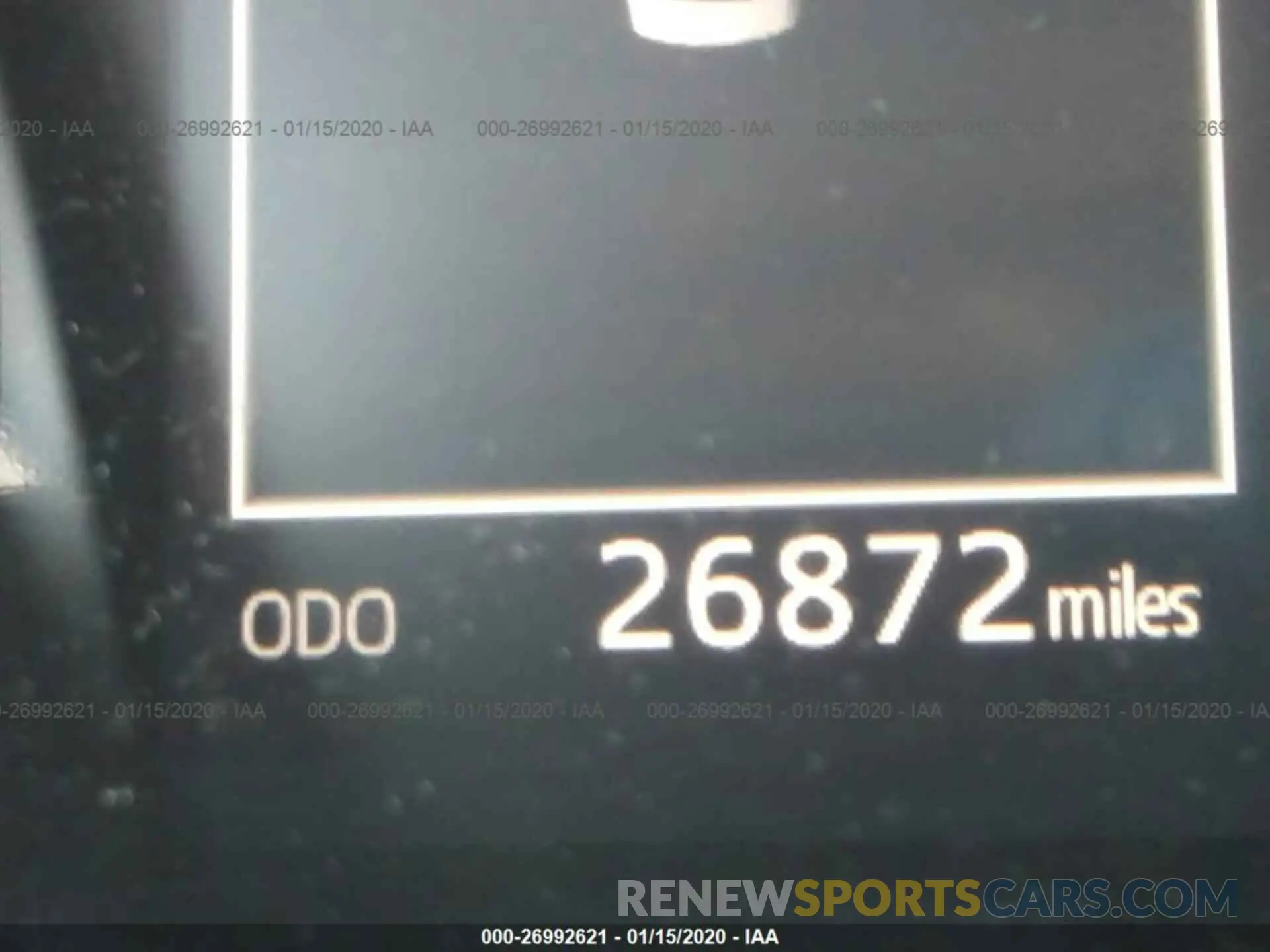 7 Photograph of a damaged car 4T1B11HK2KU216165 TOYOTA CAMRY 2019
