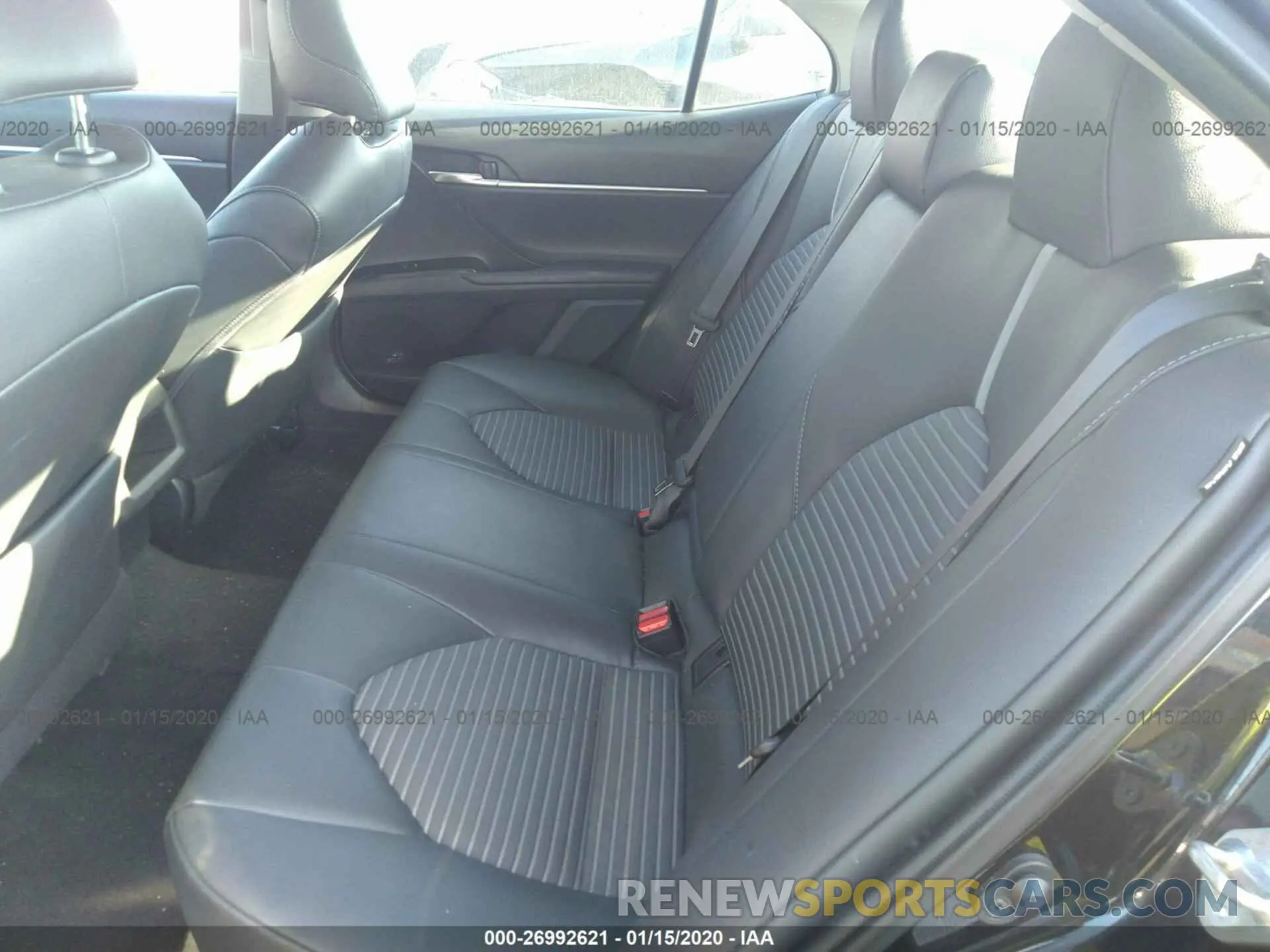 8 Photograph of a damaged car 4T1B11HK2KU216165 TOYOTA CAMRY 2019