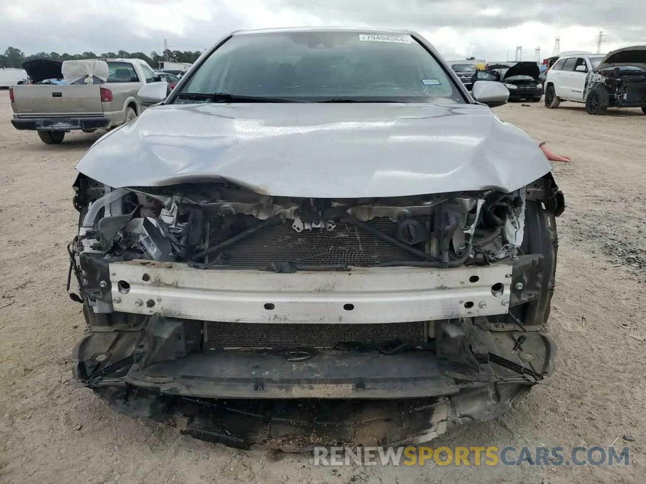 5 Photograph of a damaged car 4T1B11HK2KU221687 TOYOTA CAMRY 2019