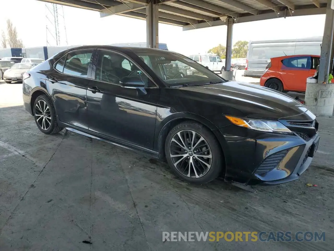 4 Photograph of a damaged car 4T1B11HK2KU222161 TOYOTA CAMRY 2019