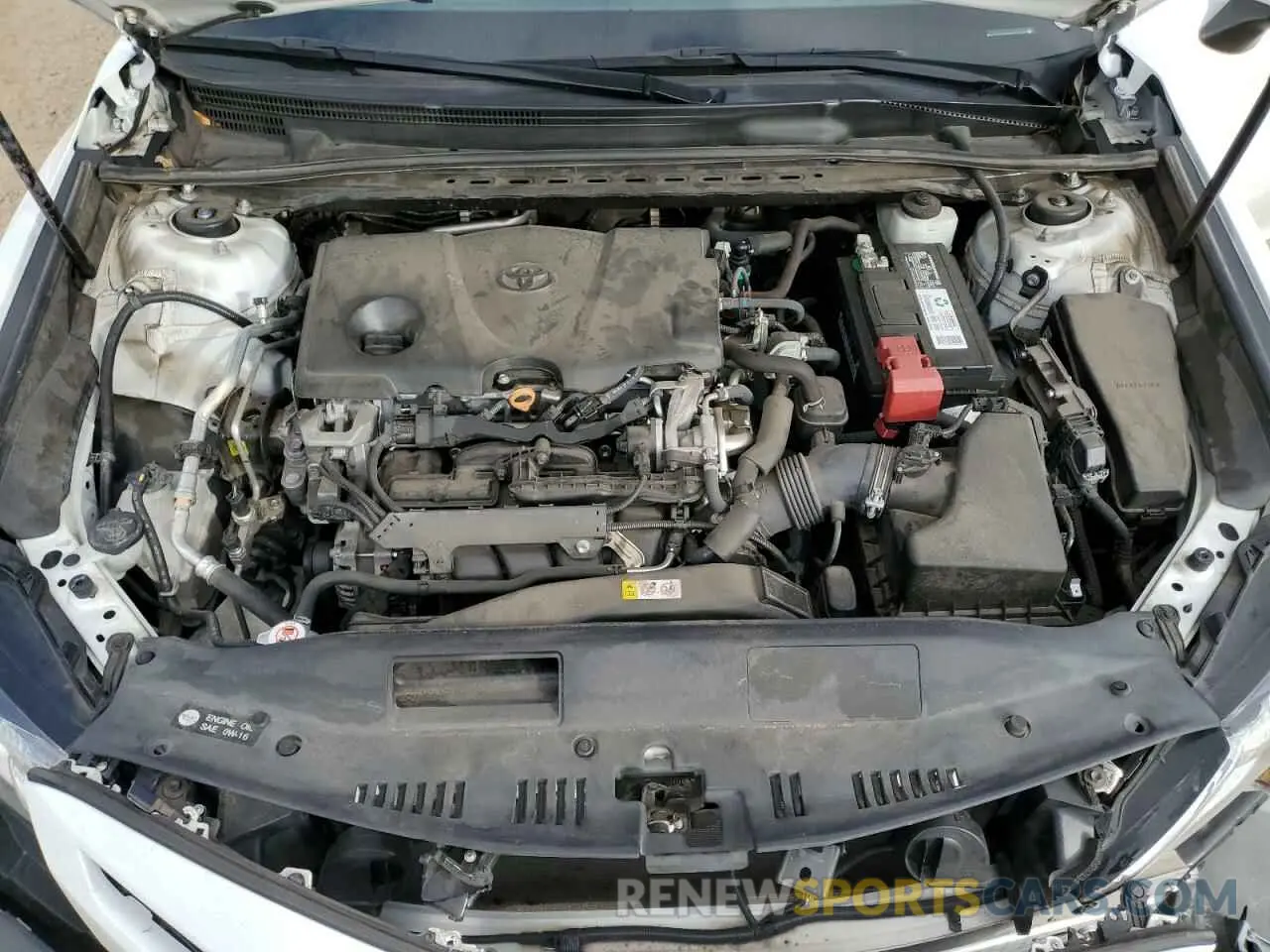 11 Photograph of a damaged car 4T1B11HK2KU224203 TOYOTA CAMRY 2019