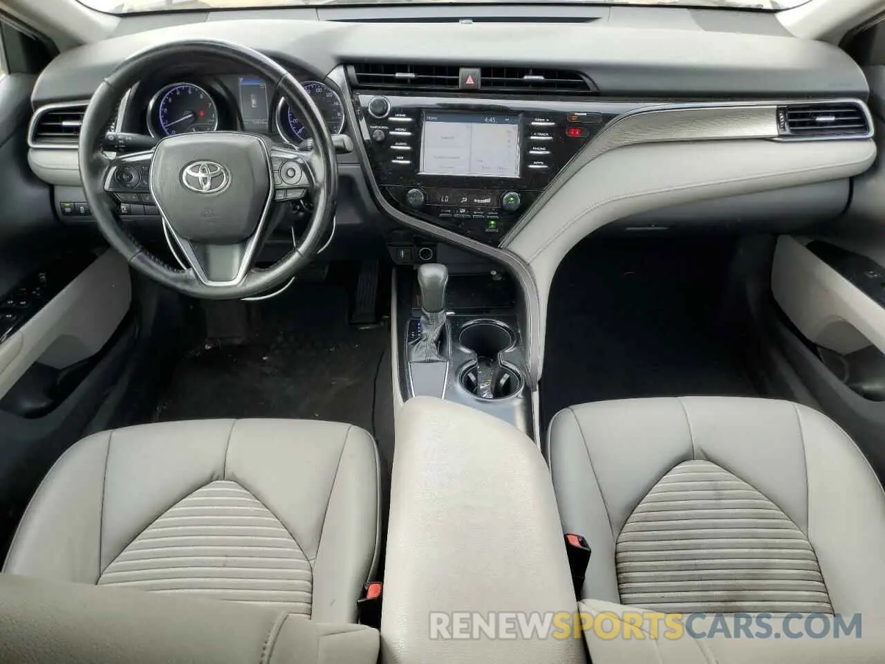 8 Photograph of a damaged car 4T1B11HK2KU224203 TOYOTA CAMRY 2019