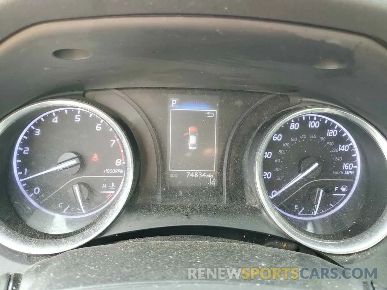 9 Photograph of a damaged car 4T1B11HK2KU224203 TOYOTA CAMRY 2019