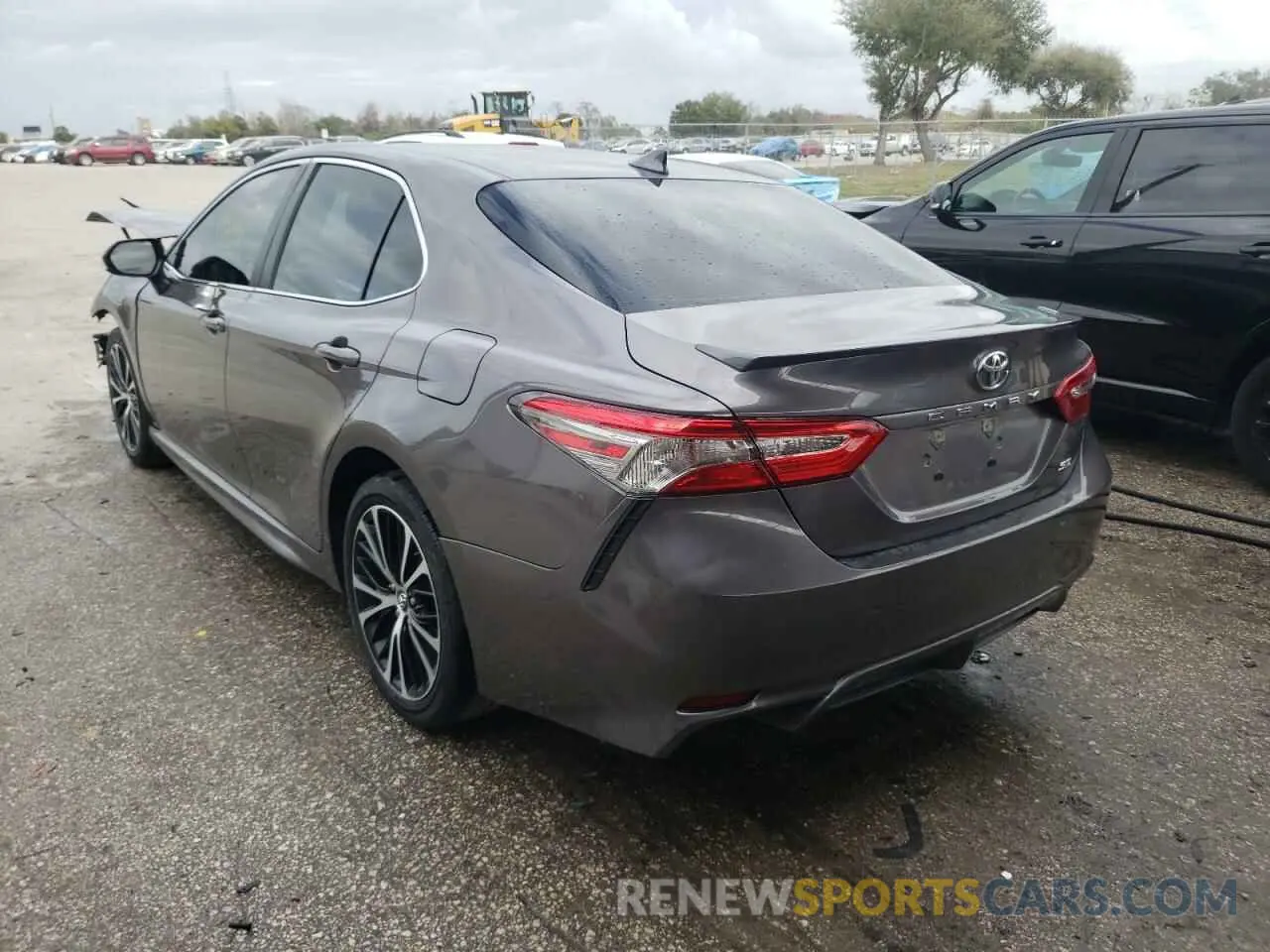 3 Фотография поврежденного автомобиля 4T1B11HK2KU227103 TOYOTA CAMRY 2019