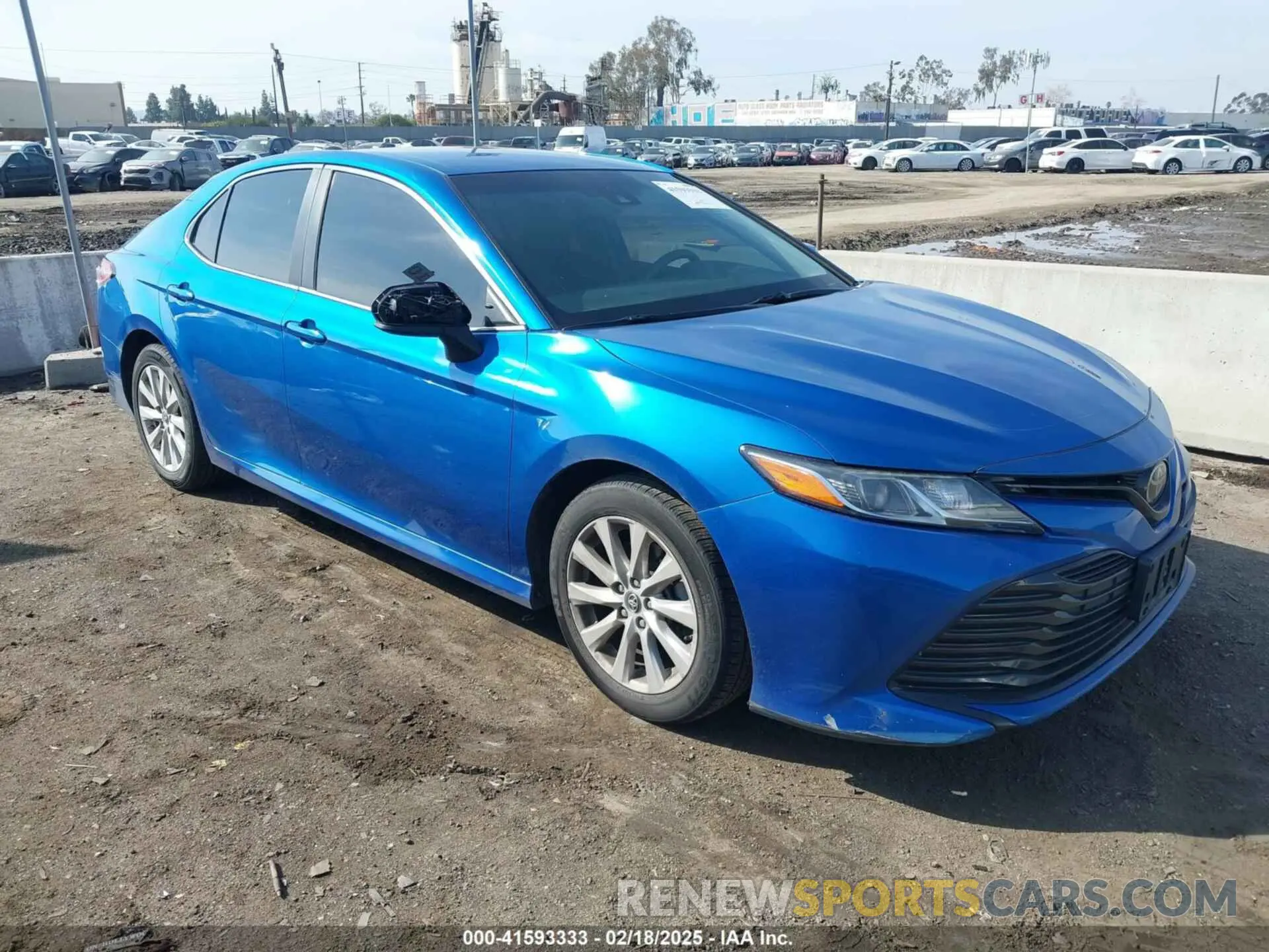 1 Фотография поврежденного автомобиля 4T1B11HK2KU229031 TOYOTA CAMRY 2019