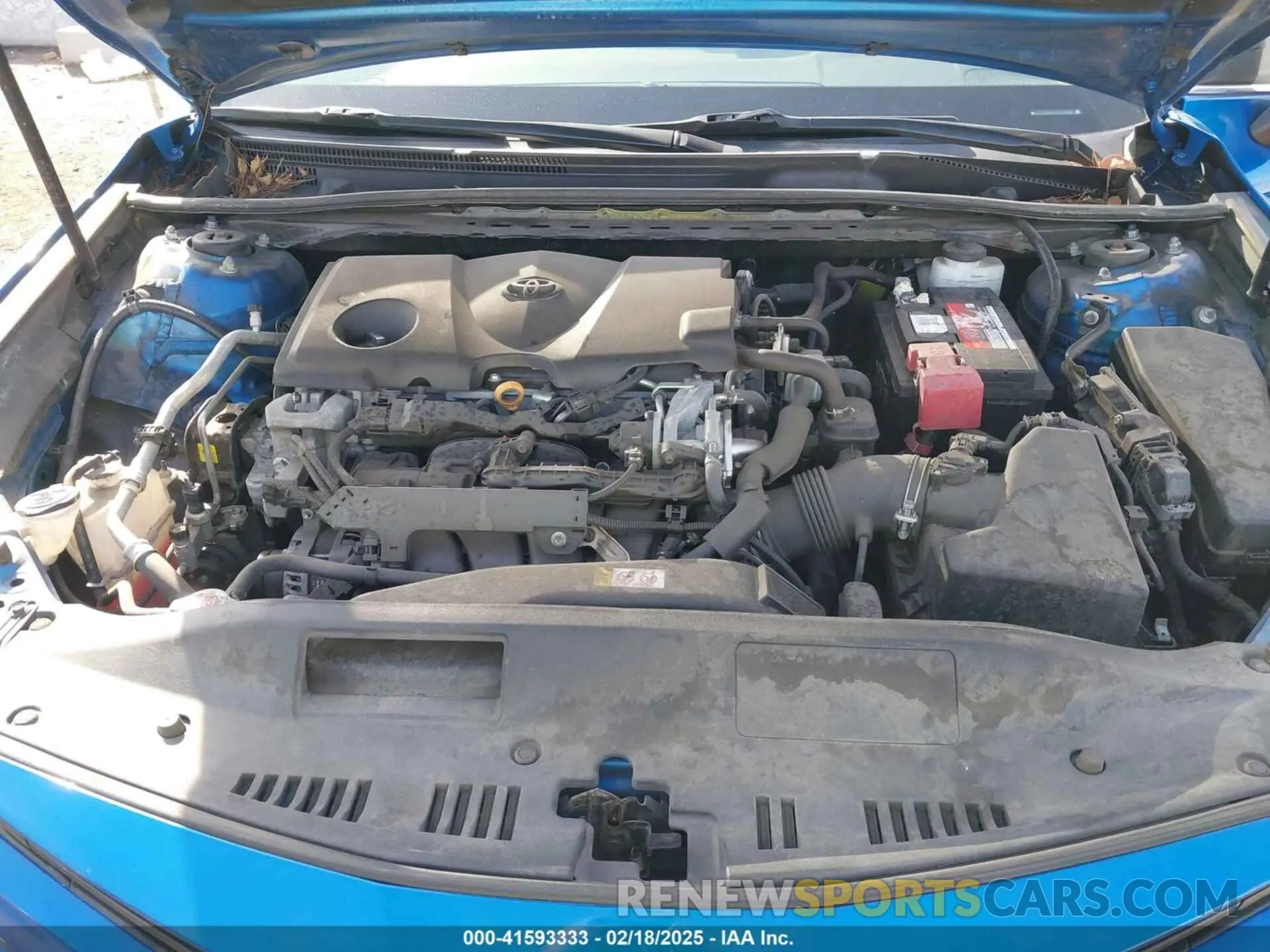 10 Фотография поврежденного автомобиля 4T1B11HK2KU229031 TOYOTA CAMRY 2019