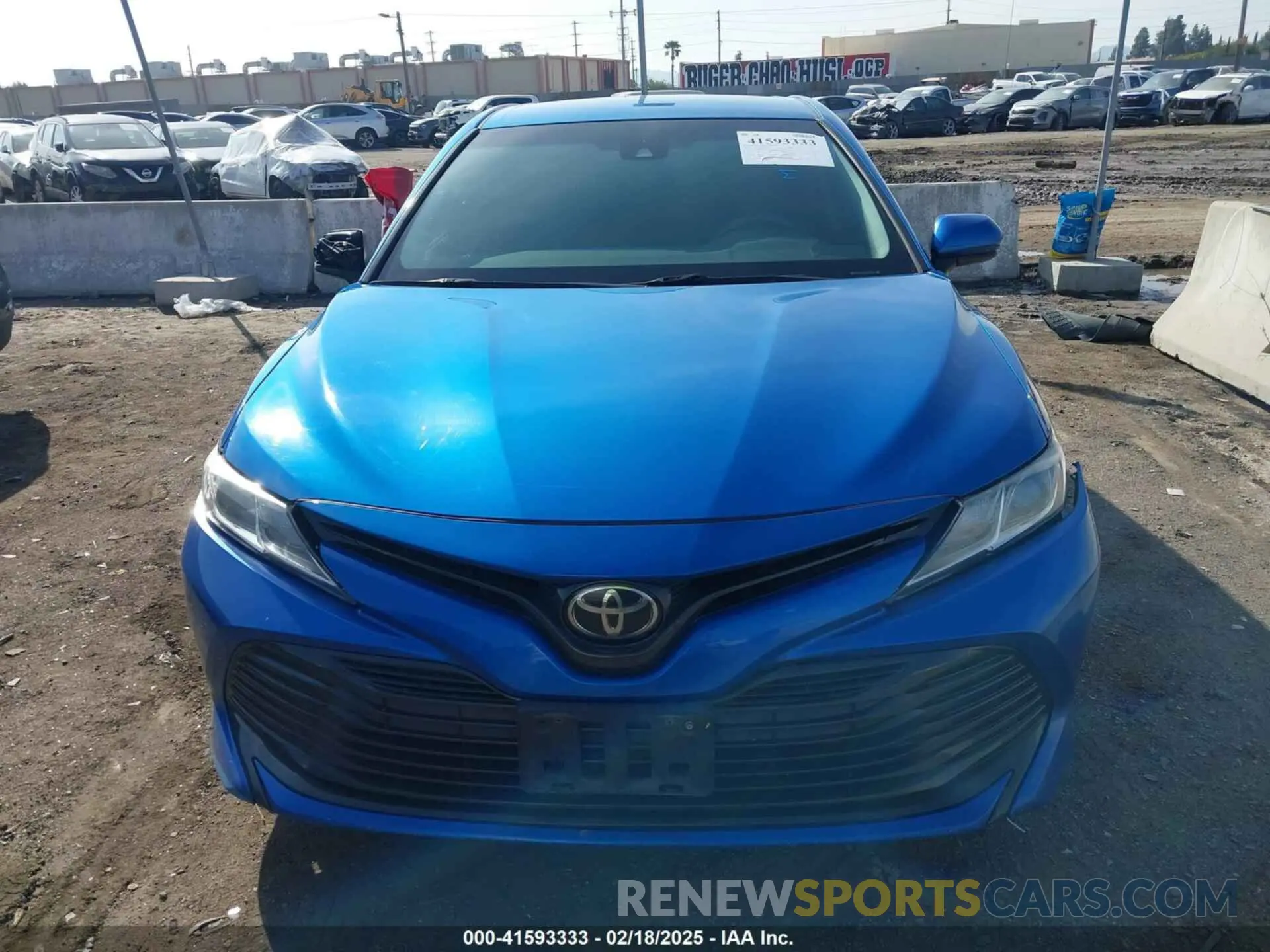 12 Фотография поврежденного автомобиля 4T1B11HK2KU229031 TOYOTA CAMRY 2019