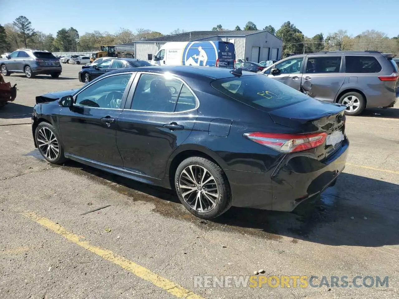 2 Photograph of a damaged car 4T1B11HK2KU229546 TOYOTA CAMRY 2019