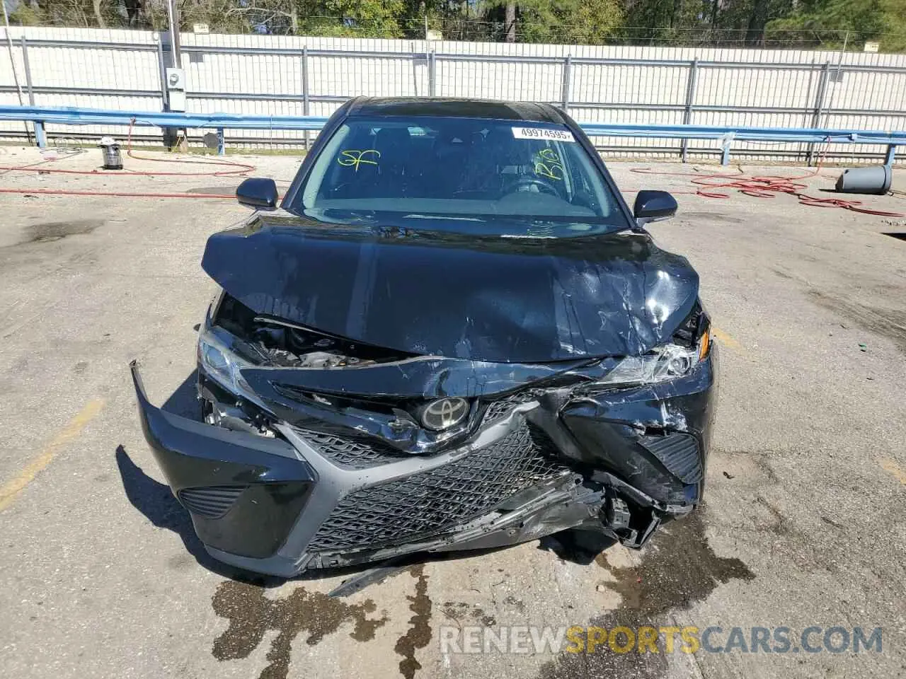 5 Photograph of a damaged car 4T1B11HK2KU229546 TOYOTA CAMRY 2019