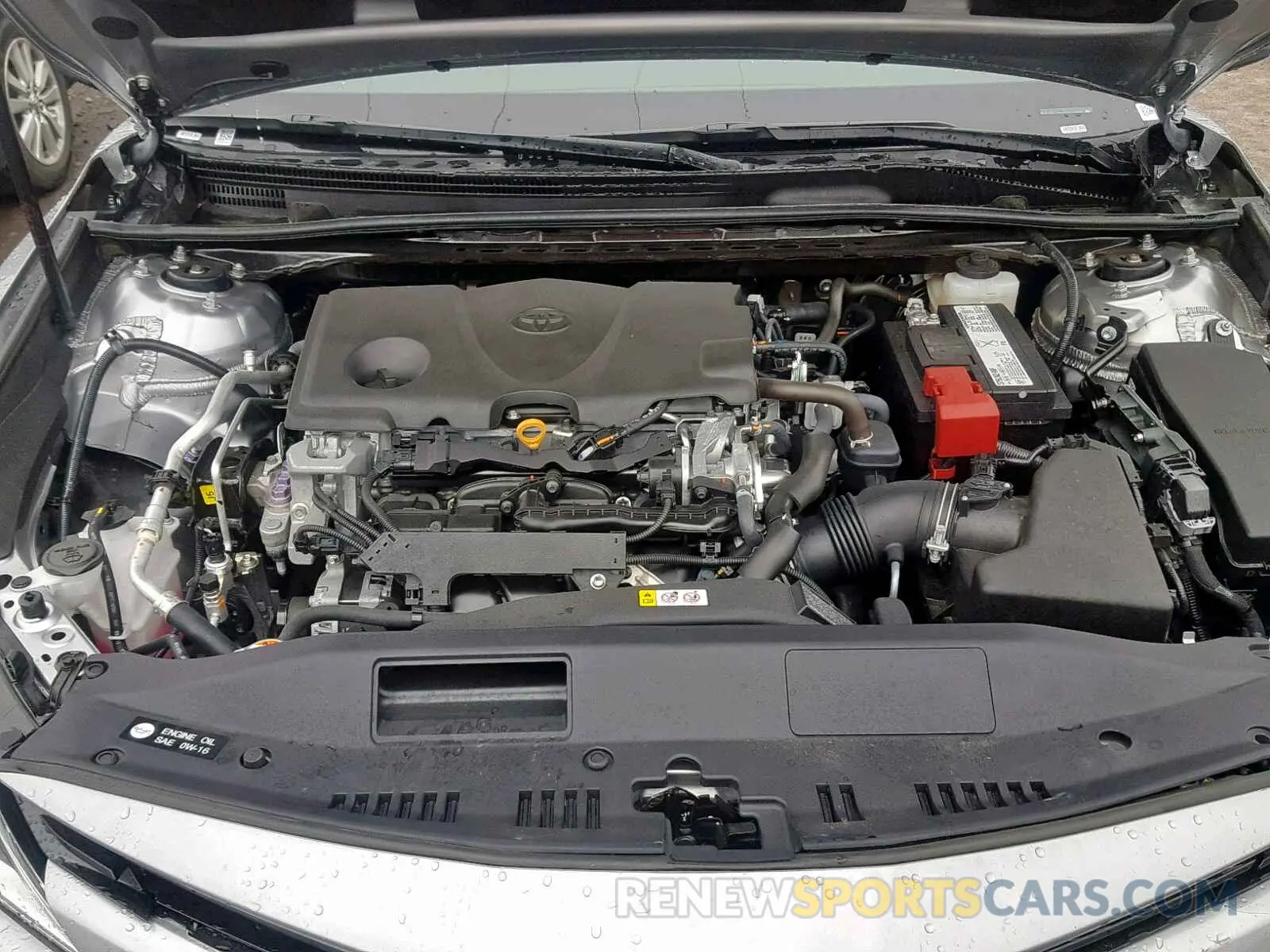 7 Photograph of a damaged car 4T1B11HK2KU229806 TOYOTA CAMRY 2019