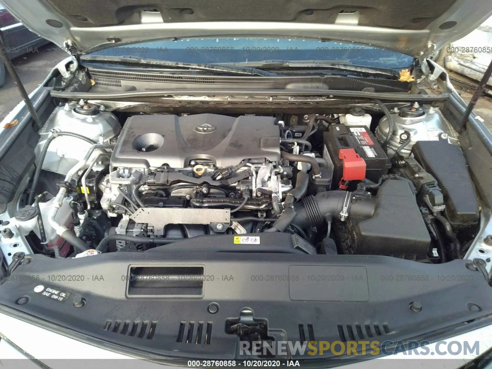 10 Photograph of a damaged car 4T1B11HK2KU229983 TOYOTA CAMRY 2019