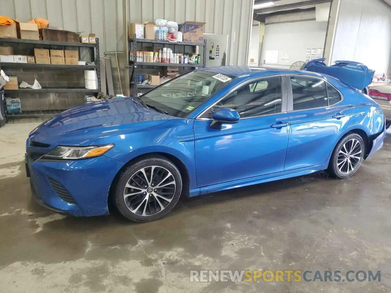 1 Photograph of a damaged car 4T1B11HK2KU230518 TOYOTA CAMRY 2019