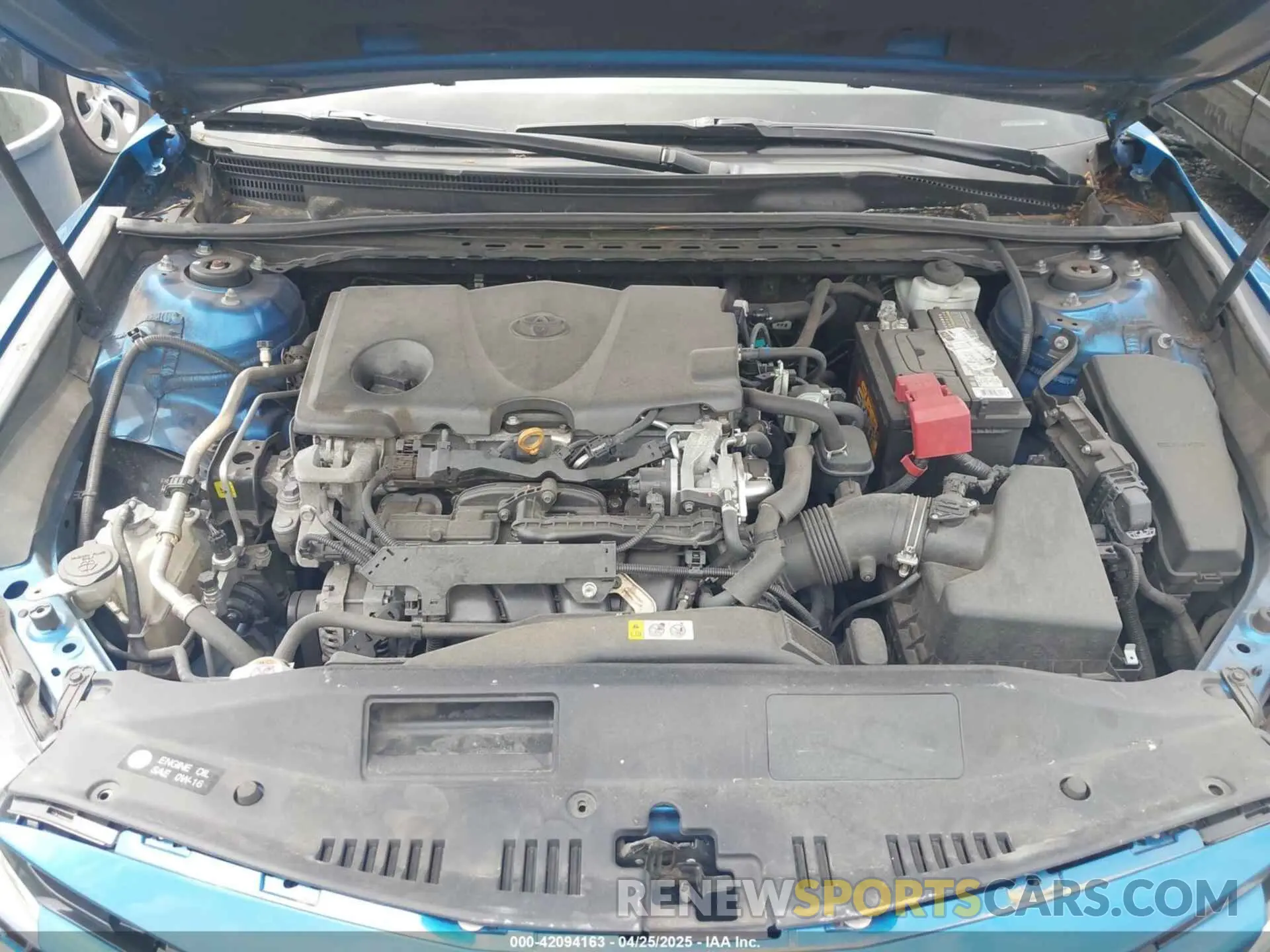 10 Фотография поврежденного автомобиля 4T1B11HK2KU238232 TOYOTA CAMRY 2019