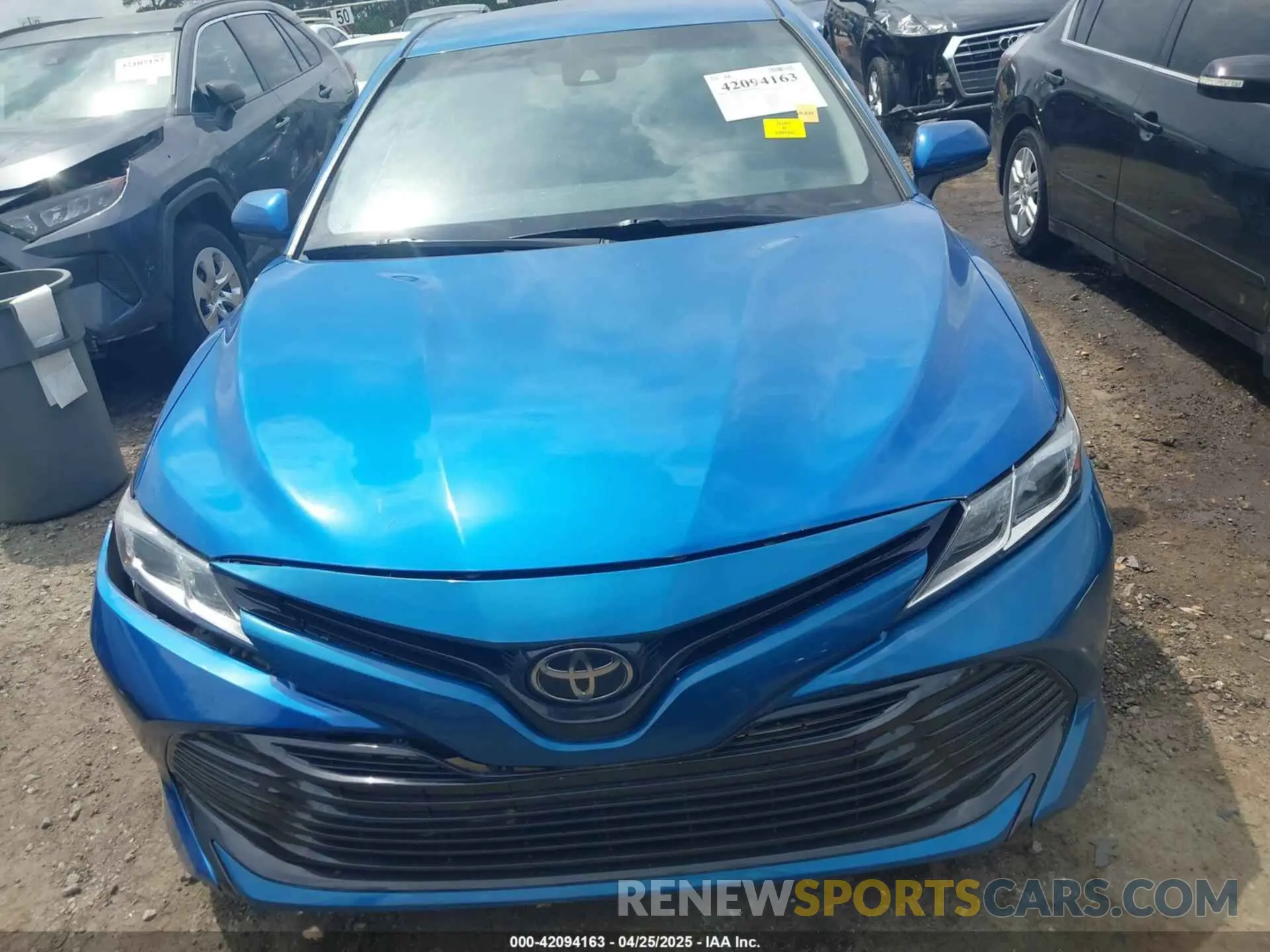 12 Фотография поврежденного автомобиля 4T1B11HK2KU238232 TOYOTA CAMRY 2019