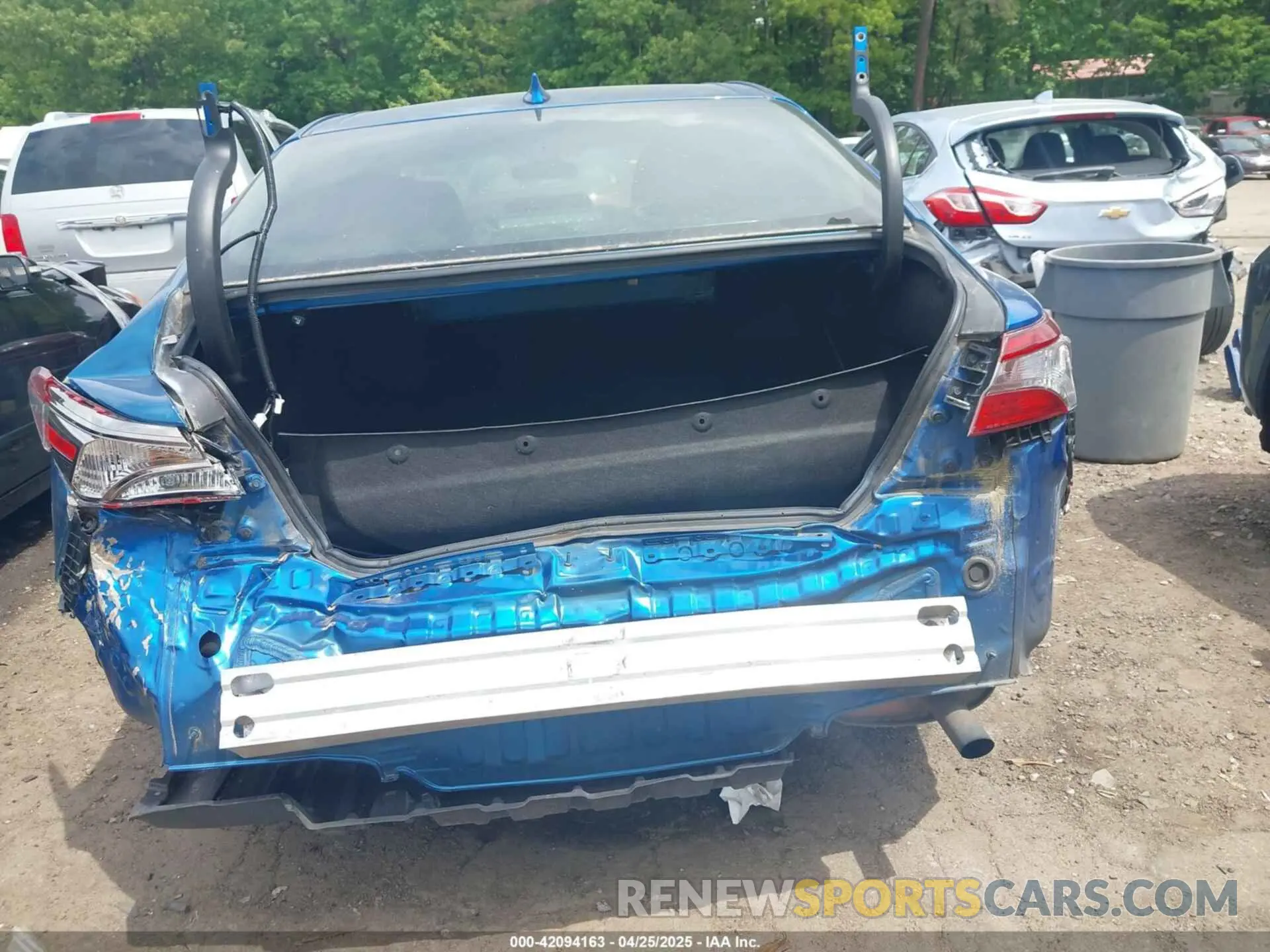 16 Фотография поврежденного автомобиля 4T1B11HK2KU238232 TOYOTA CAMRY 2019