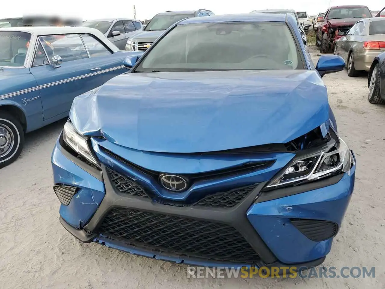 5 Photograph of a damaged car 4T1B11HK2KU238716 TOYOTA CAMRY 2019