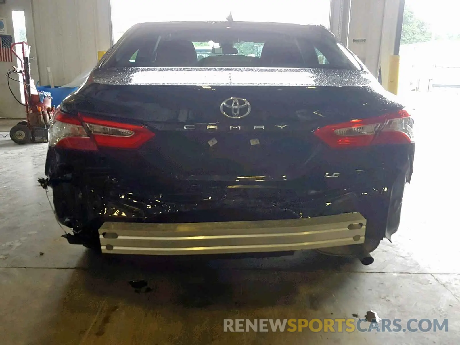 9 Photograph of a damaged car 4T1B11HK2KU240000 TOYOTA CAMRY 2019