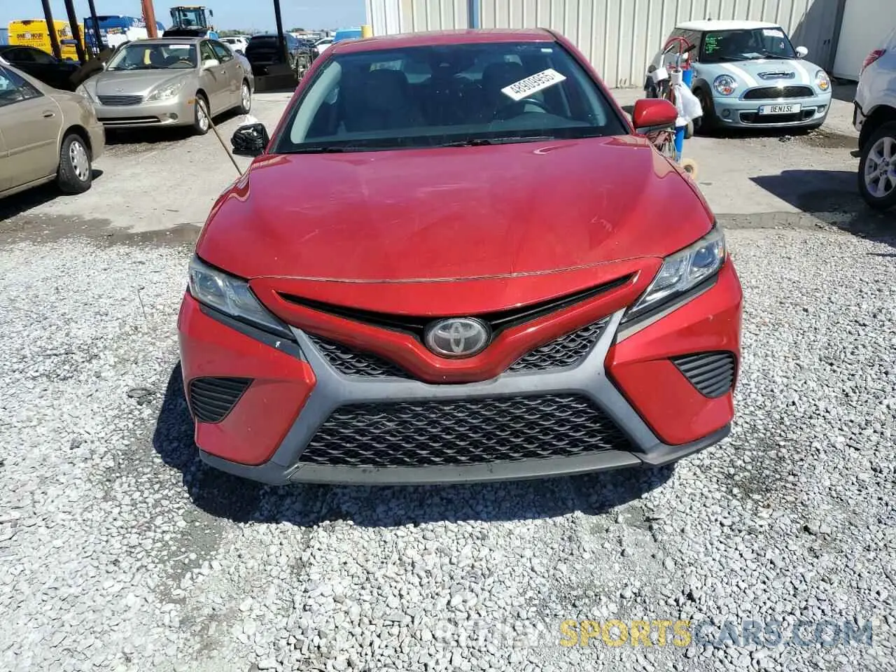 5 Photograph of a damaged car 4T1B11HK2KU240353 TOYOTA CAMRY 2019