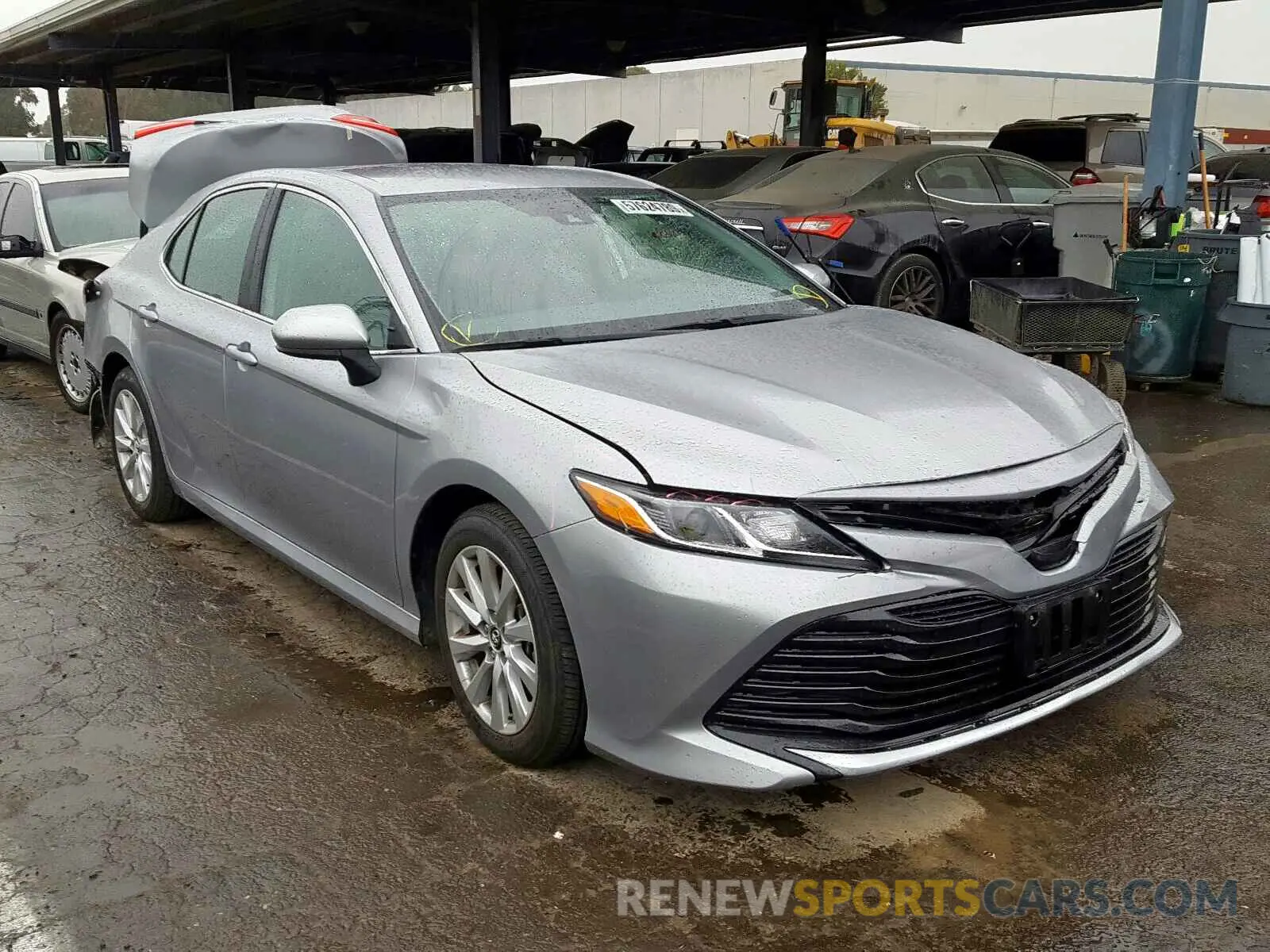 1 Photograph of a damaged car 4T1B11HK2KU242183 TOYOTA CAMRY 2019