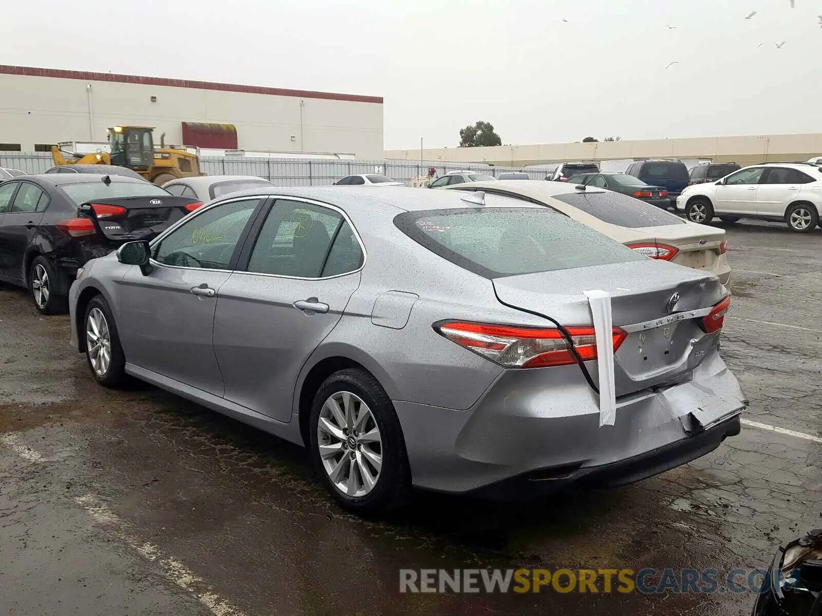 3 Photograph of a damaged car 4T1B11HK2KU242183 TOYOTA CAMRY 2019