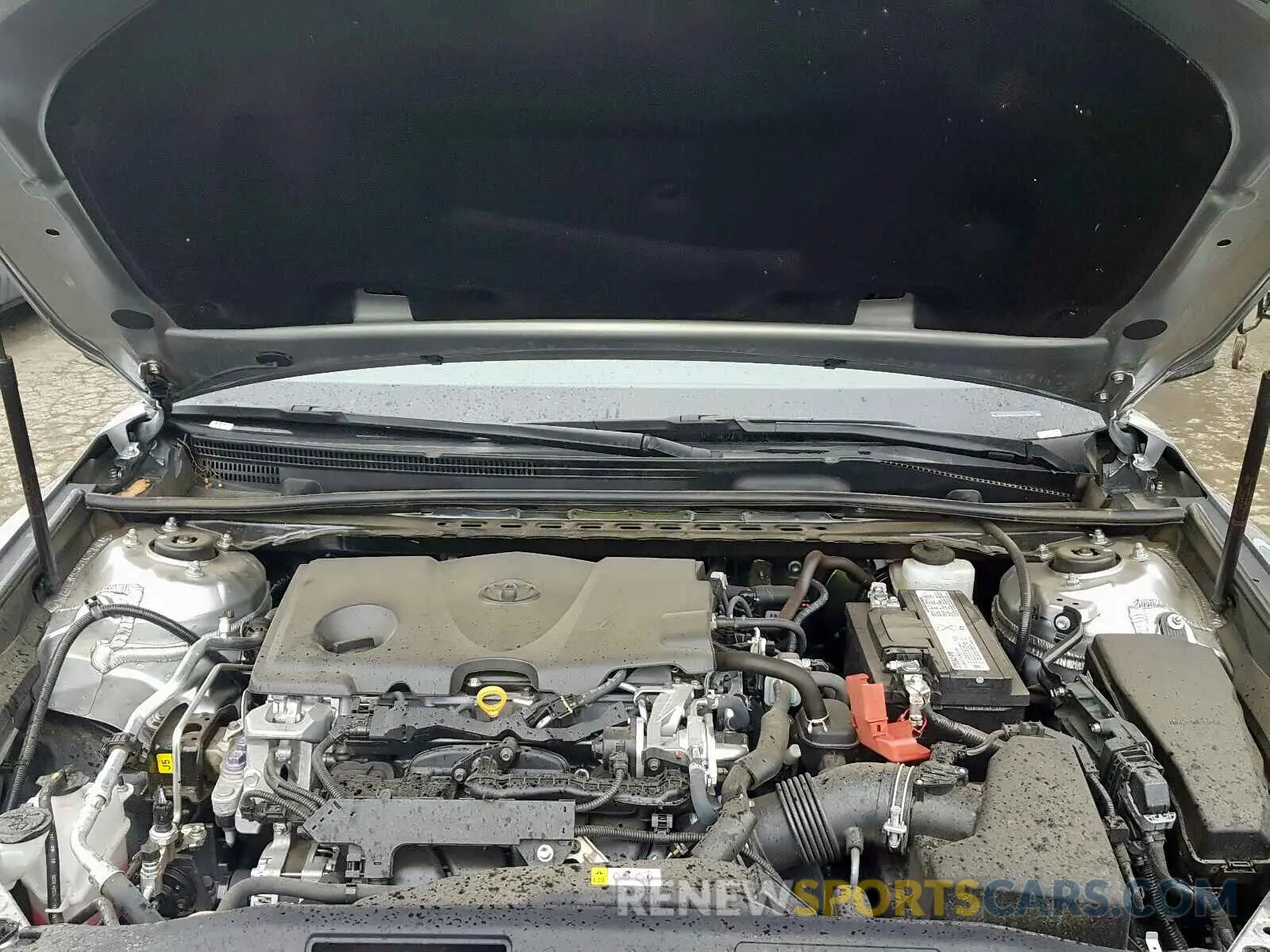 7 Photograph of a damaged car 4T1B11HK2KU242183 TOYOTA CAMRY 2019