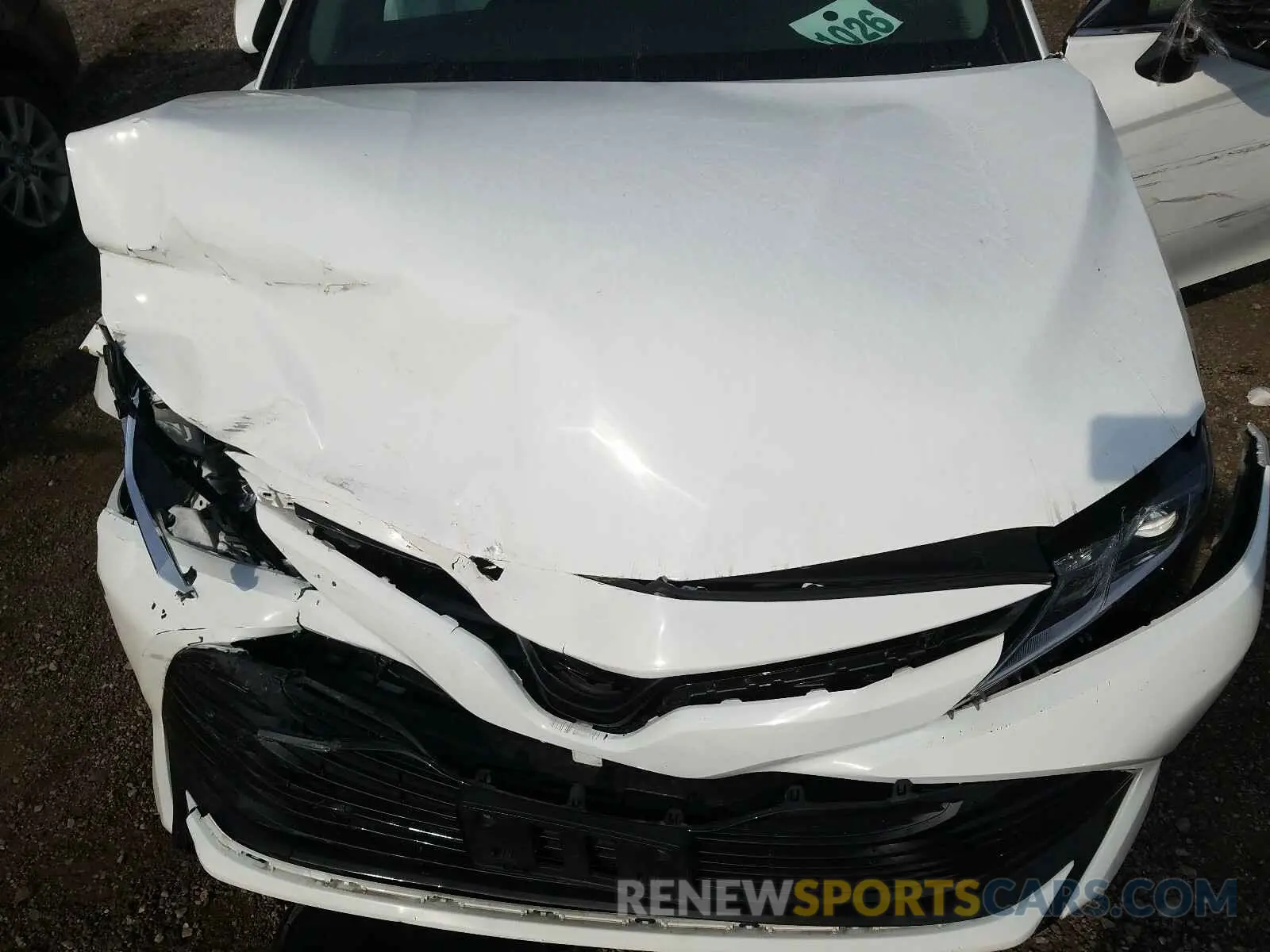 7 Photograph of a damaged car 4T1B11HK2KU243415 TOYOTA CAMRY 2019