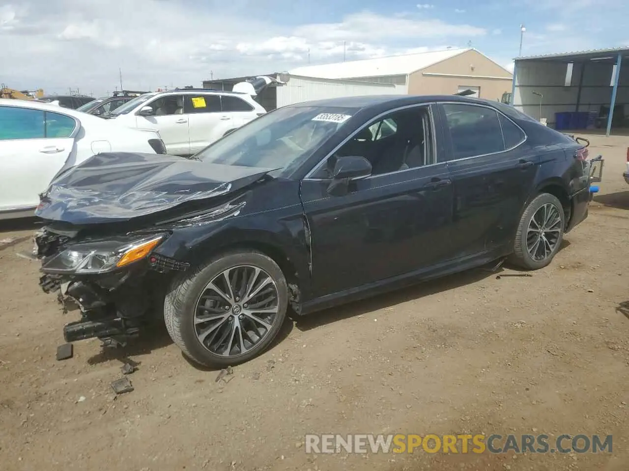 1 Фотография поврежденного автомобиля 4T1B11HK2KU244113 TOYOTA CAMRY 2019