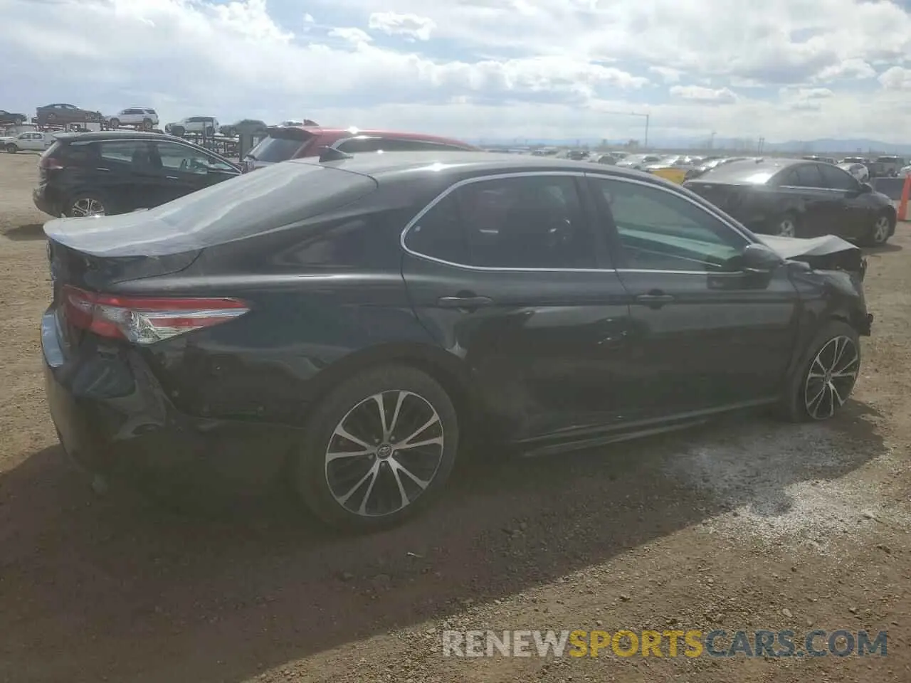3 Фотография поврежденного автомобиля 4T1B11HK2KU244113 TOYOTA CAMRY 2019