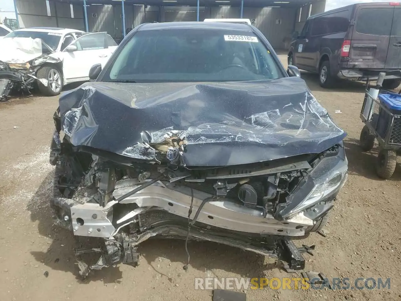 5 Фотография поврежденного автомобиля 4T1B11HK2KU244113 TOYOTA CAMRY 2019
