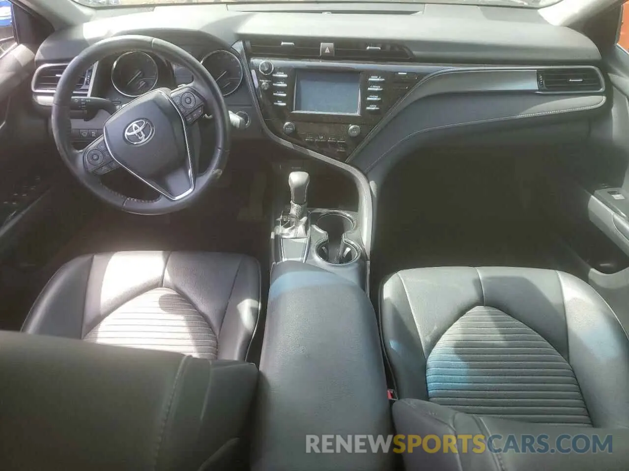 8 Фотография поврежденного автомобиля 4T1B11HK2KU244113 TOYOTA CAMRY 2019