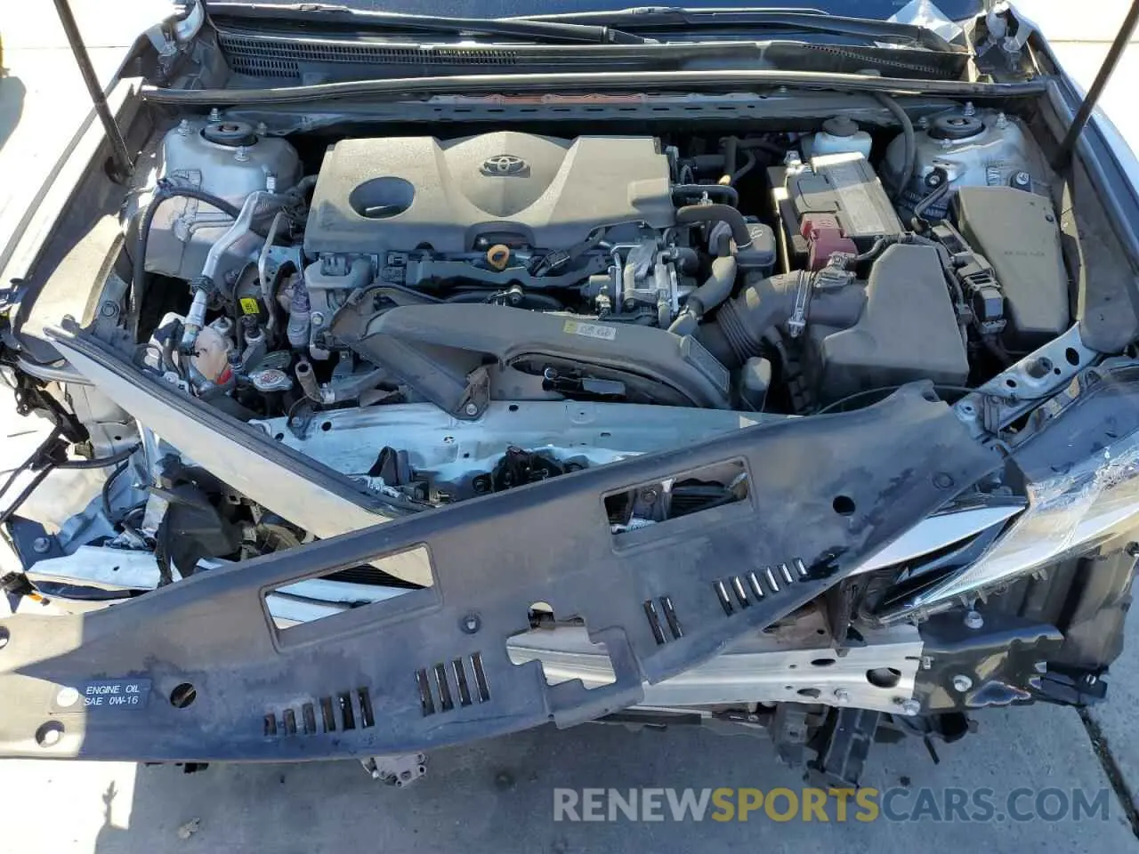 7 Фотография поврежденного автомобиля 4T1B11HK2KU246184 TOYOTA CAMRY 2019