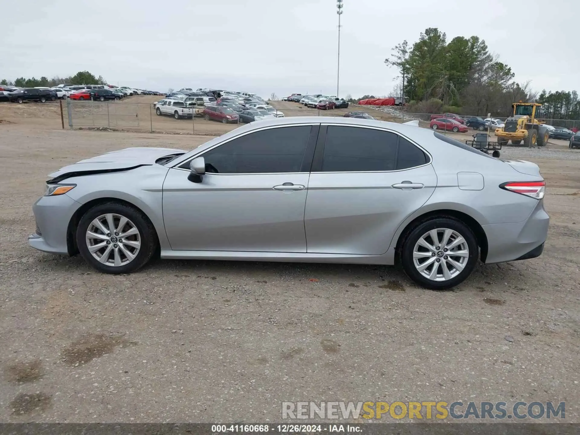 14 Photograph of a damaged car 4T1B11HK2KU246881 TOYOTA CAMRY 2019