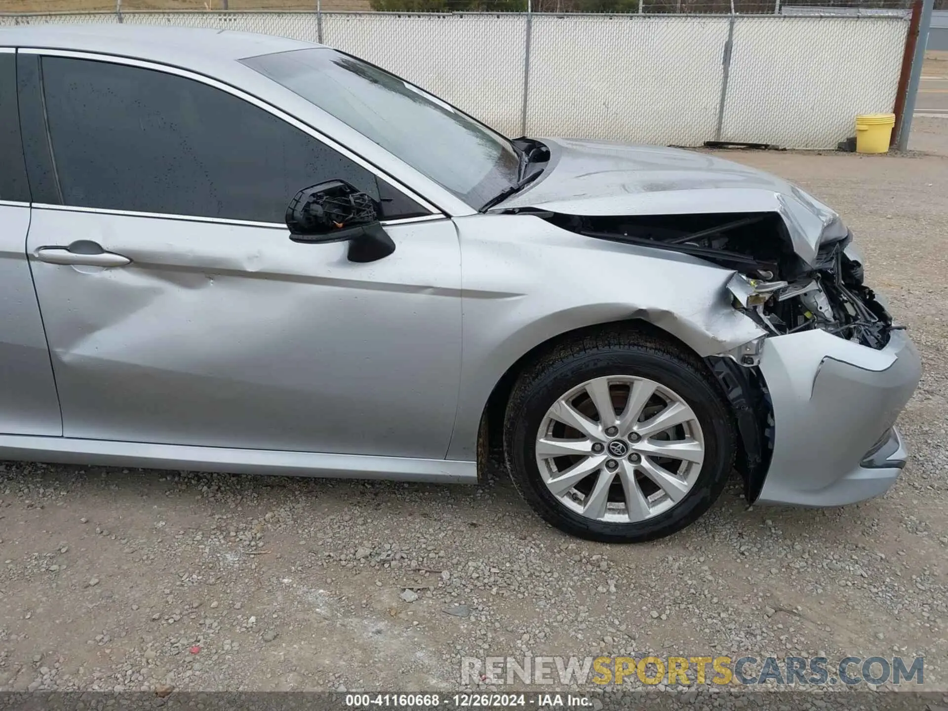 6 Photograph of a damaged car 4T1B11HK2KU246881 TOYOTA CAMRY 2019