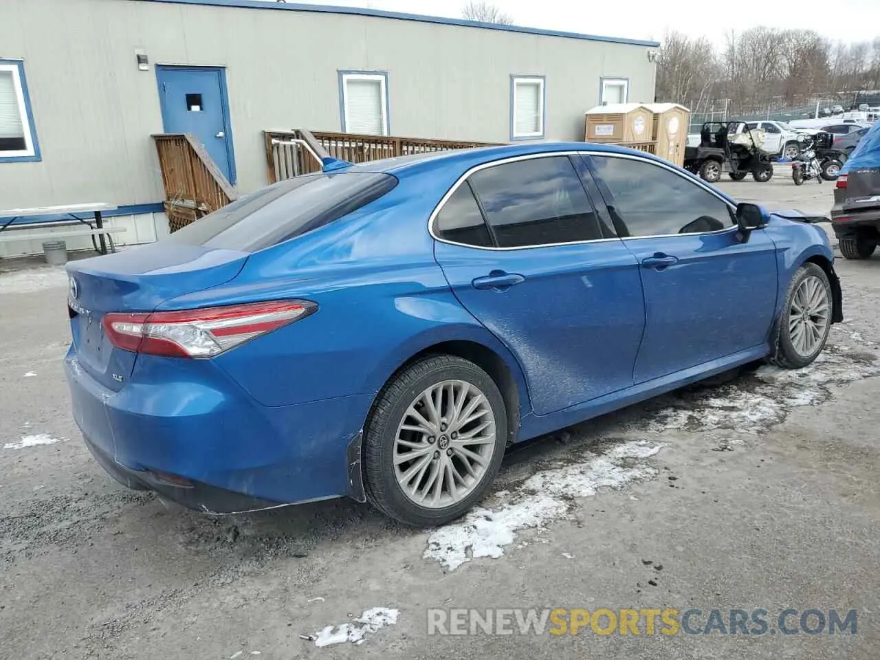 3 Photograph of a damaged car 4T1B11HK2KU248307 TOYOTA CAMRY 2019