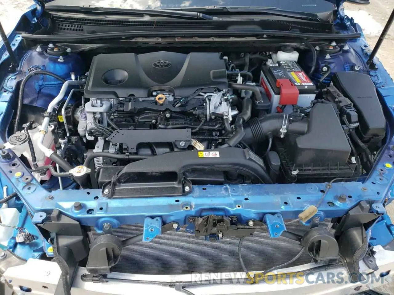 7 Photograph of a damaged car 4T1B11HK2KU249635 TOYOTA CAMRY 2019