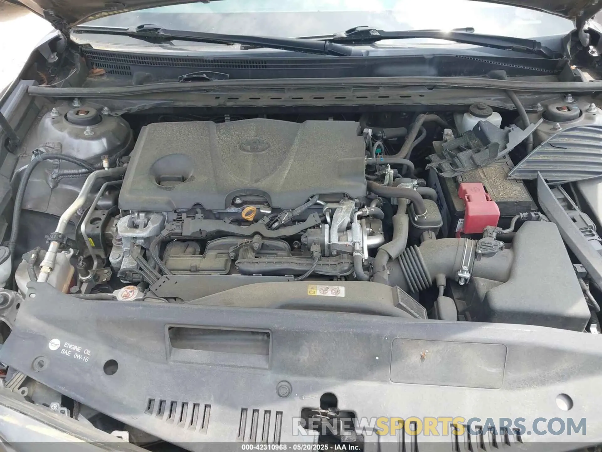 10 Фотография поврежденного автомобиля 4T1B11HK2KU250977 TOYOTA CAMRY 2019