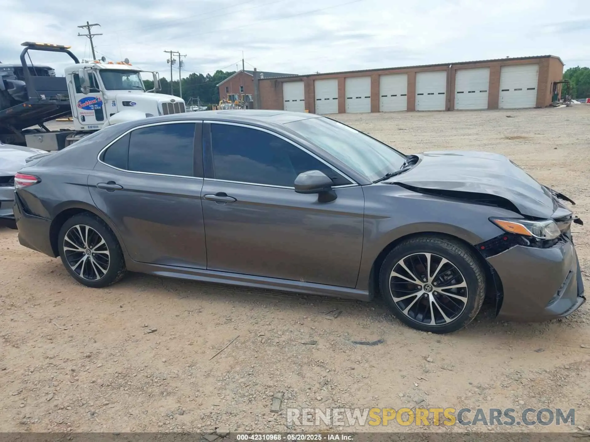 13 Фотография поврежденного автомобиля 4T1B11HK2KU250977 TOYOTA CAMRY 2019
