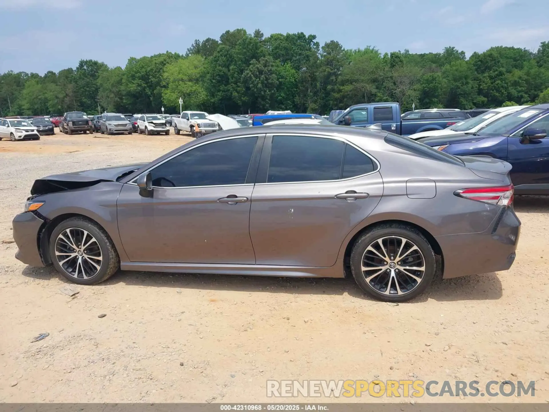 14 Фотография поврежденного автомобиля 4T1B11HK2KU250977 TOYOTA CAMRY 2019