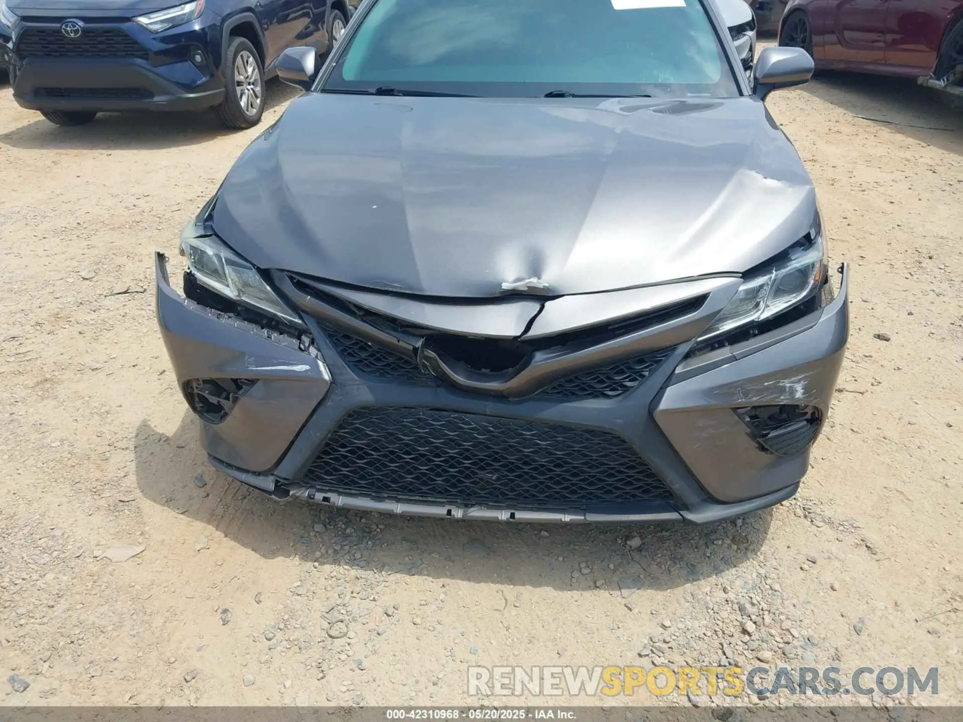 6 Фотография поврежденного автомобиля 4T1B11HK2KU250977 TOYOTA CAMRY 2019