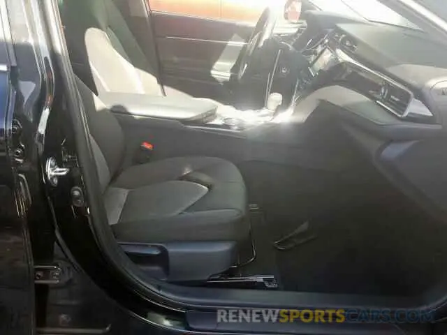 5 Photograph of a damaged car 4T1B11HK2KU252938 TOYOTA CAMRY 2019