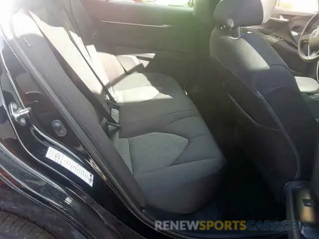 6 Photograph of a damaged car 4T1B11HK2KU252938 TOYOTA CAMRY 2019