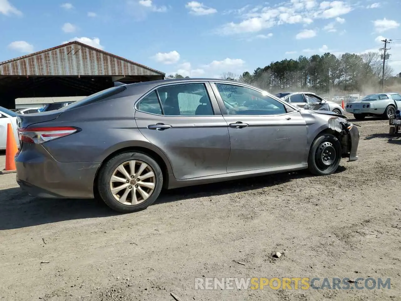 3 Photograph of a damaged car 4T1B11HK2KU256665 TOYOTA CAMRY 2019