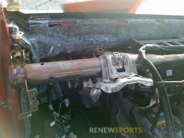 8 Photograph of a damaged car 4T1B11HK2KU260442 TOYOTA CAMRY 2019