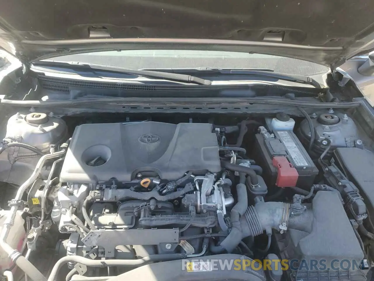 11 Photograph of a damaged car 4T1B11HK2KU263065 TOYOTA CAMRY 2019