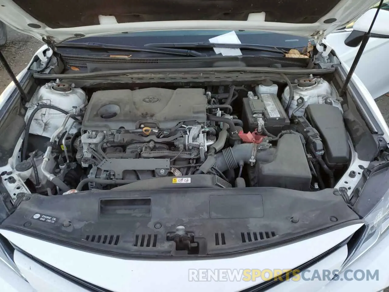 11 Photograph of a damaged car 4T1B11HK2KU263129 TOYOTA CAMRY 2019