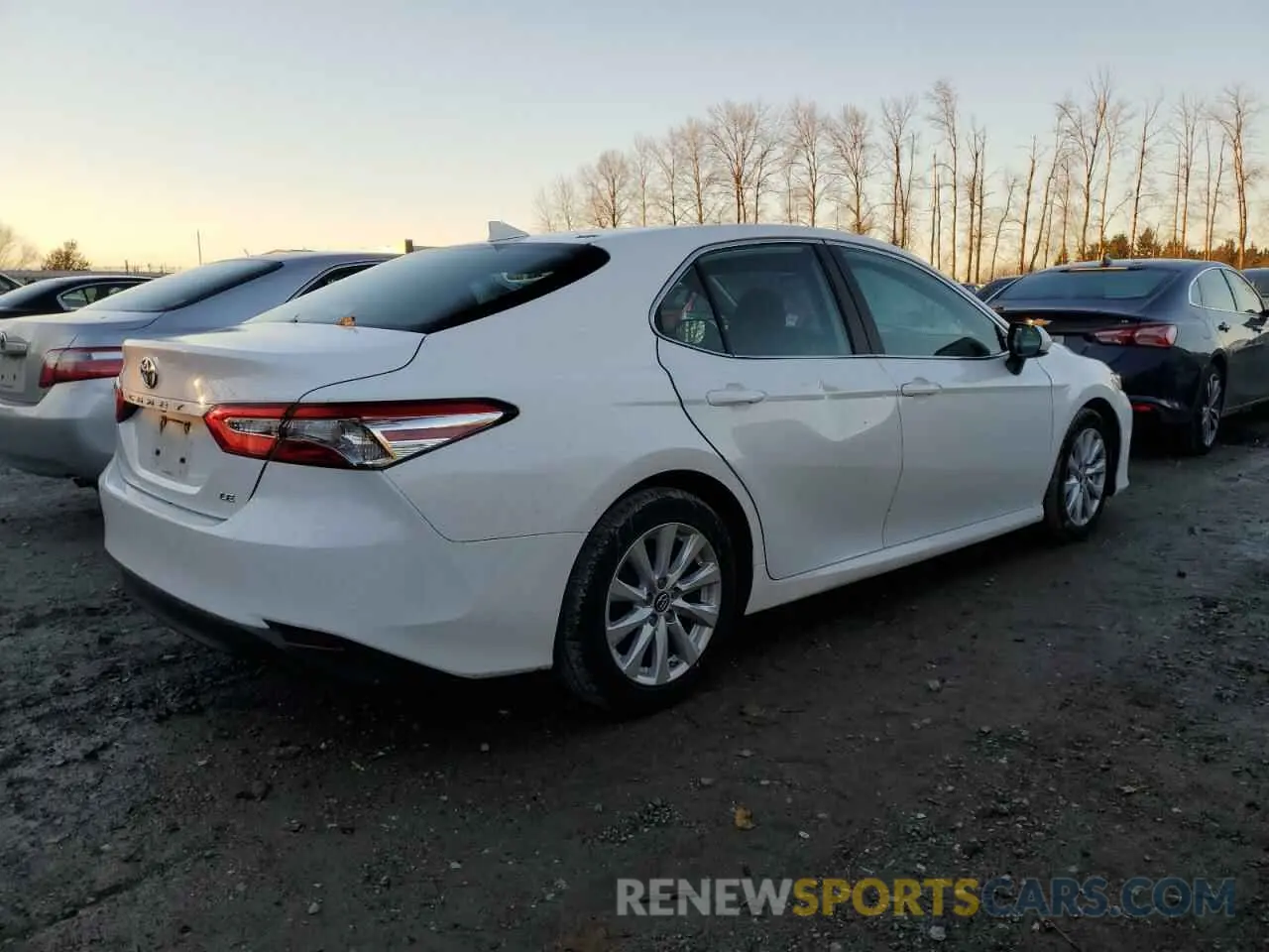 3 Photograph of a damaged car 4T1B11HK2KU263129 TOYOTA CAMRY 2019