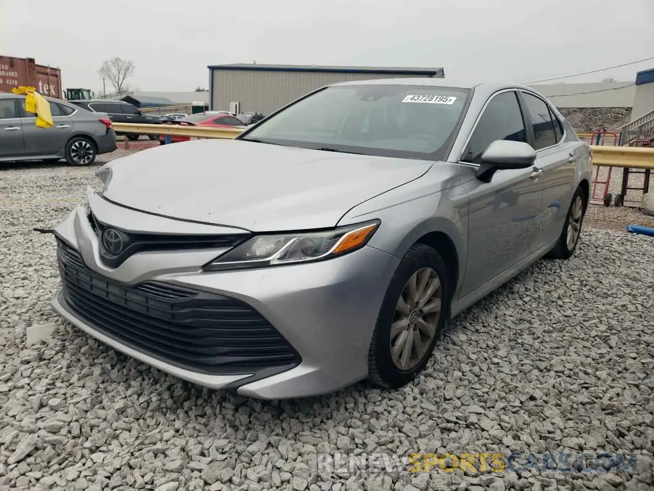 1 Фотография поврежденного автомобиля 4T1B11HK2KU265169 TOYOTA CAMRY 2019